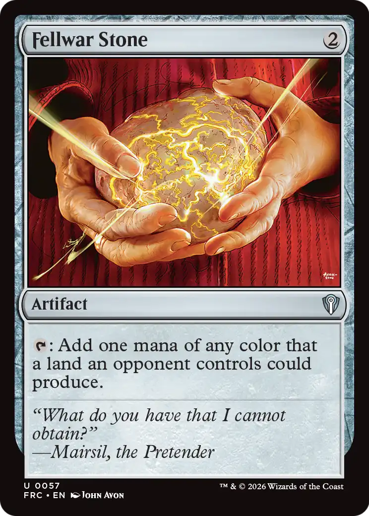 Fellwar Stone [Reality Fracture Commander] | Exor Games Dartmouth