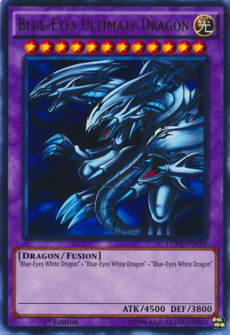 Blue-Eyes Ultimate Dragon [LDK2-ENK40] Ultra Rare | Exor Games Dartmouth