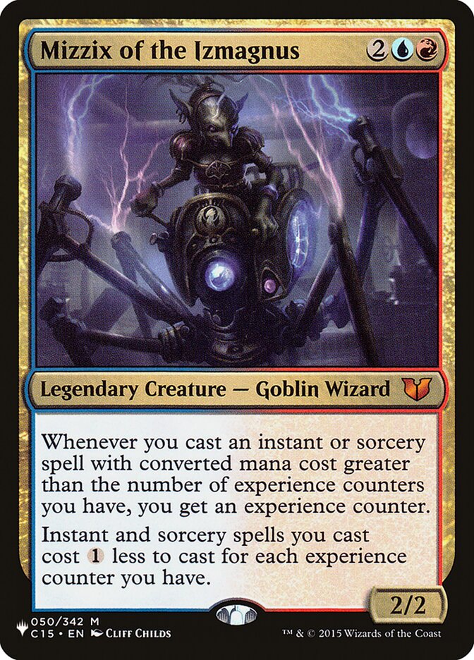 Mizzix of the Izmagnus [The List] | Exor Games Dartmouth