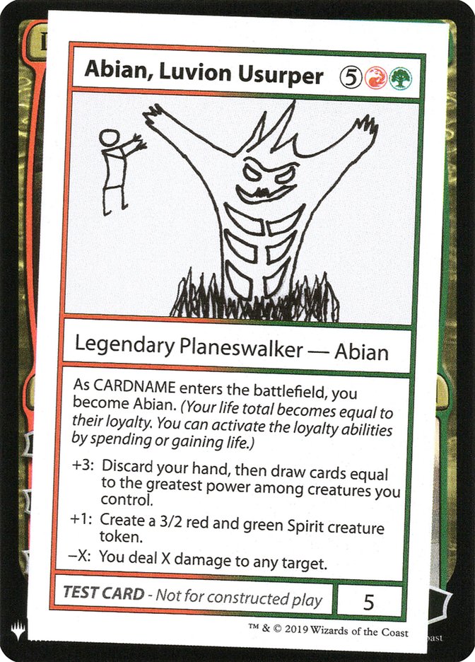 Abian, Luvion Usurper [Mystery Booster Playtest Cards] | Exor Games Dartmouth