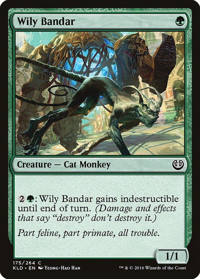 Wily Bandar [Kaladesh] | Exor Games Dartmouth