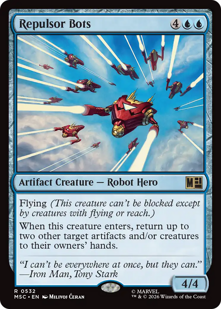 Repulsor Bots [Marvel Super Heroes Commander] | Exor Games Dartmouth