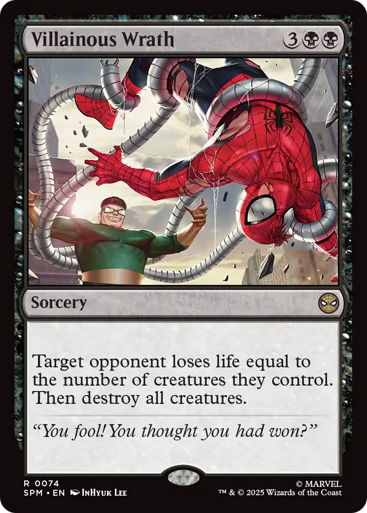 Villainous Wrath [Marvel's Spider-Man] | Exor Games Dartmouth