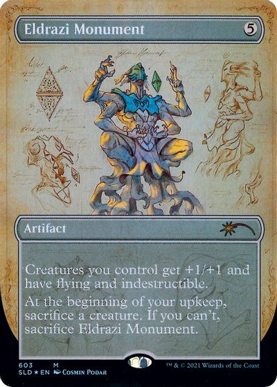 Eldrazi Monument (Blueprint) [Secret Lair Drop Promos] | Exor Games Dartmouth