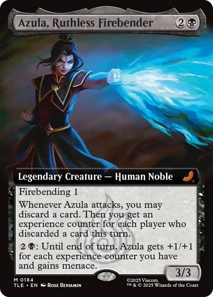 Azula, Ruthless Firebender (Extended Art) [Avatar: The Last Airbender: Eternal-Legal] | Exor Games Dartmouth