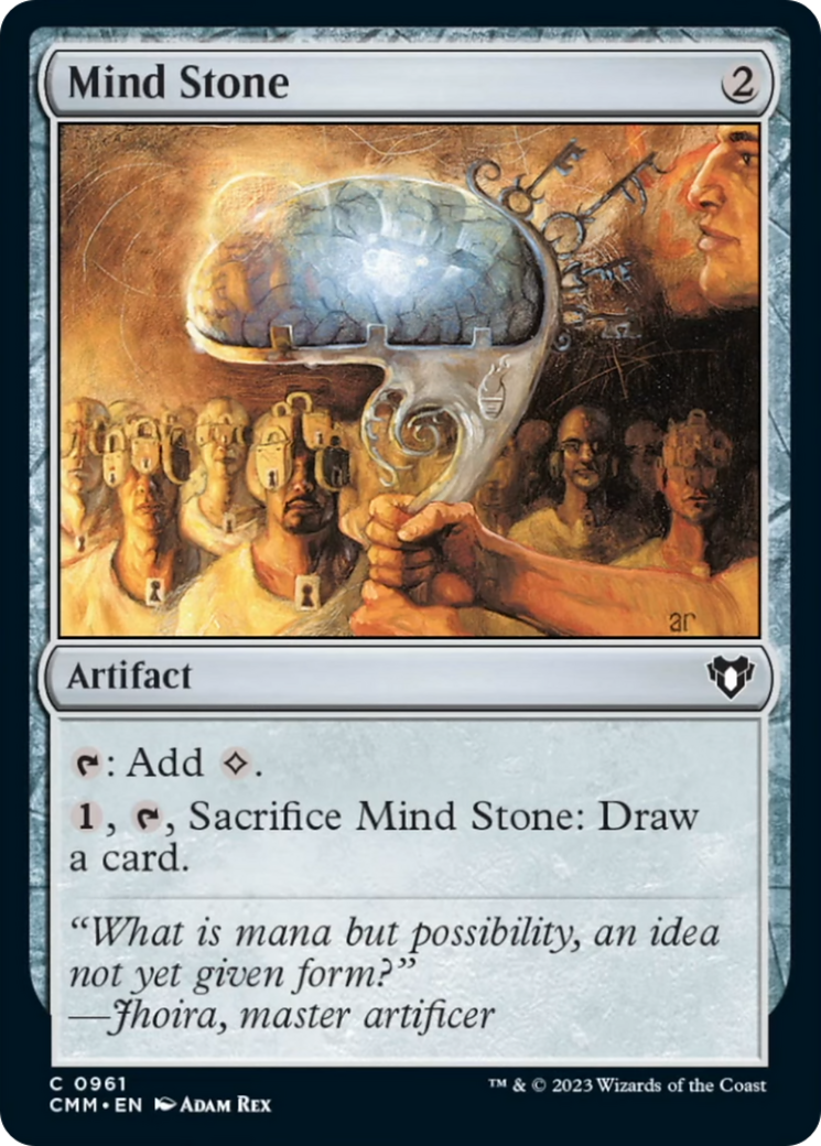 Mind Stone [Commander Masters] | Exor Games Dartmouth