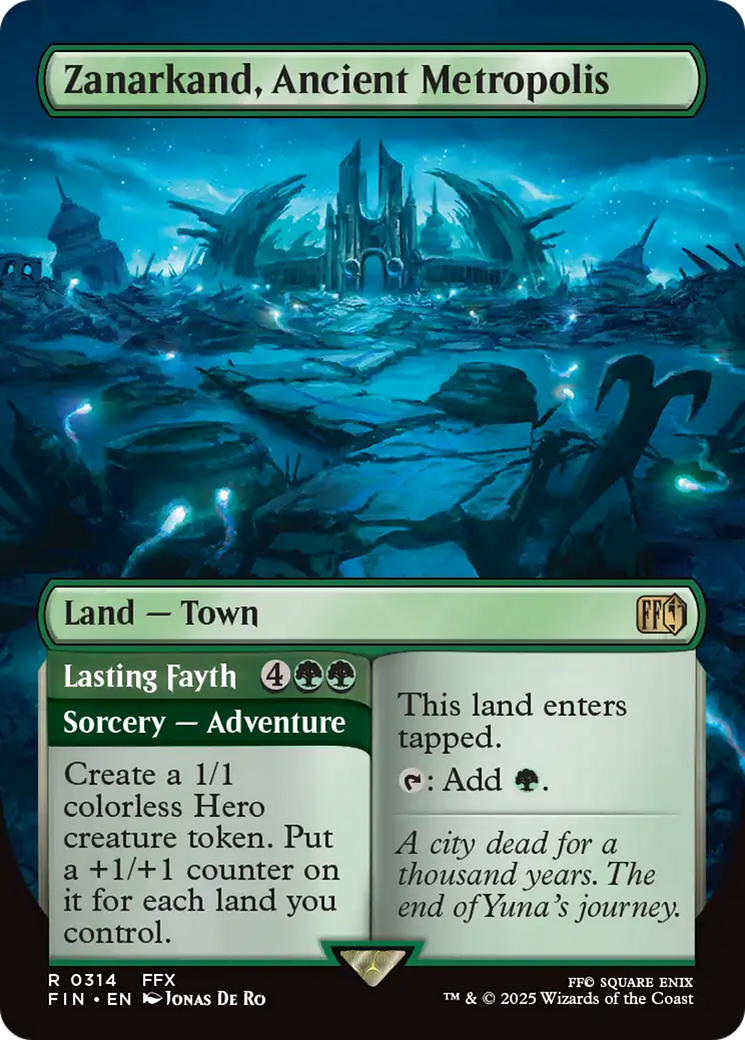Zanarkand, Ancient Metropolis (Borderless) [FINAL FANTASY] | Exor Games Dartmouth