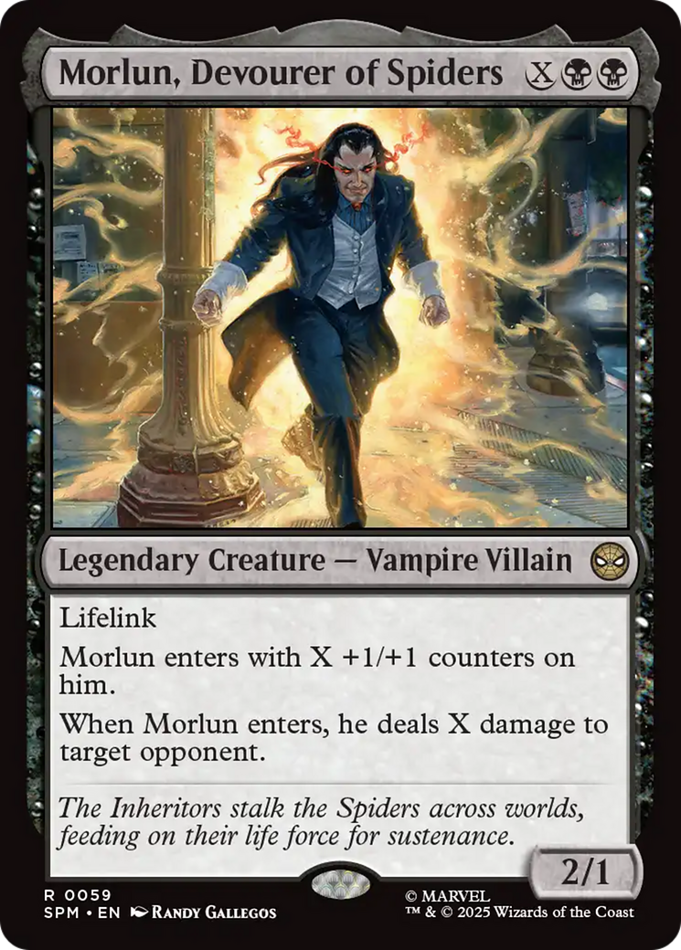Morlun, Devourer of Spiders [Marvel's Spider-Man] | Exor Games Dartmouth