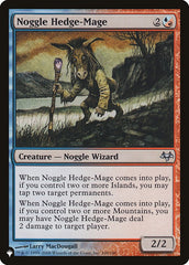 Noggle Hedge-Mage [The List] | Exor Games Dartmouth