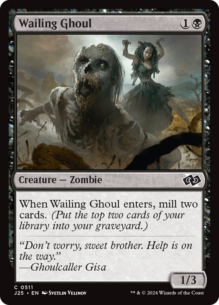 Wailing Ghoul [Foundations Jumpstart] | Exor Games Dartmouth