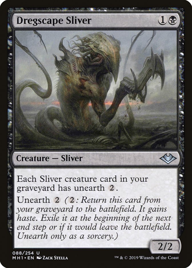 Dregscape Sliver [Modern Horizons] | Exor Games Dartmouth