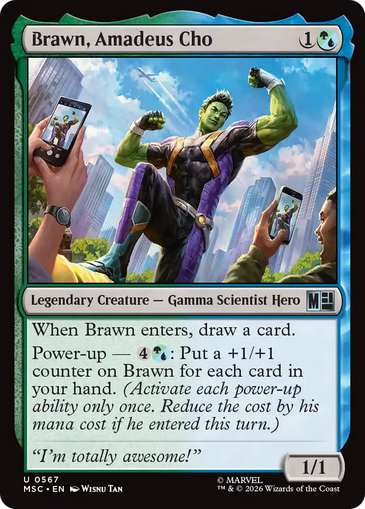 Brawn, Amadeus Cho [Marvel Super Heroes] | Exor Games Dartmouth