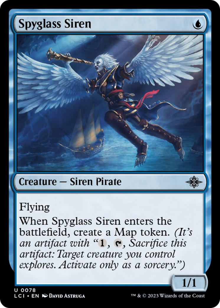 Spyglass Siren [The Lost Caverns of Ixalan] | Exor Games Dartmouth