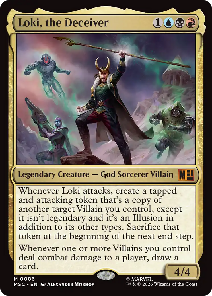 Loki, the Deceiver [Marvel Super Heroes Commander] | Exor Games Dartmouth