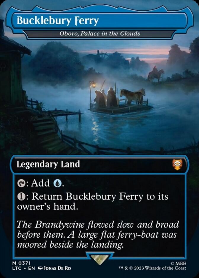 Bucklebury Ferry - Oboro, Palace in the Clouds [The Lord of the Rings: Tales of Middle-Earth Commander] | Exor Games Dartmouth