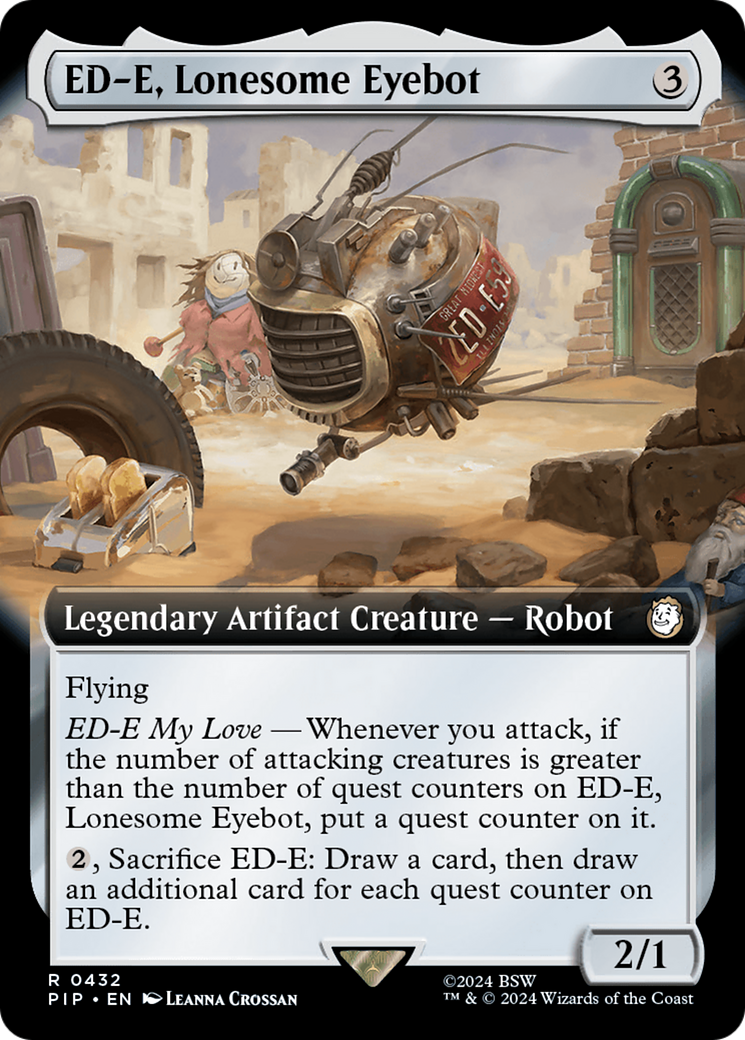 ED-E, Lonesome Eyebot (Extended Art) [Fallout] | Exor Games Dartmouth