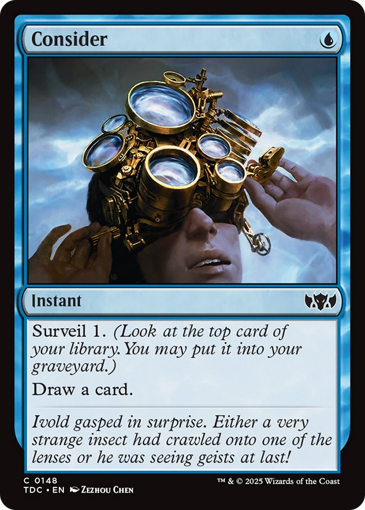 Consider [Tarkir: Dragonstorm Commander] | Exor Games Dartmouth