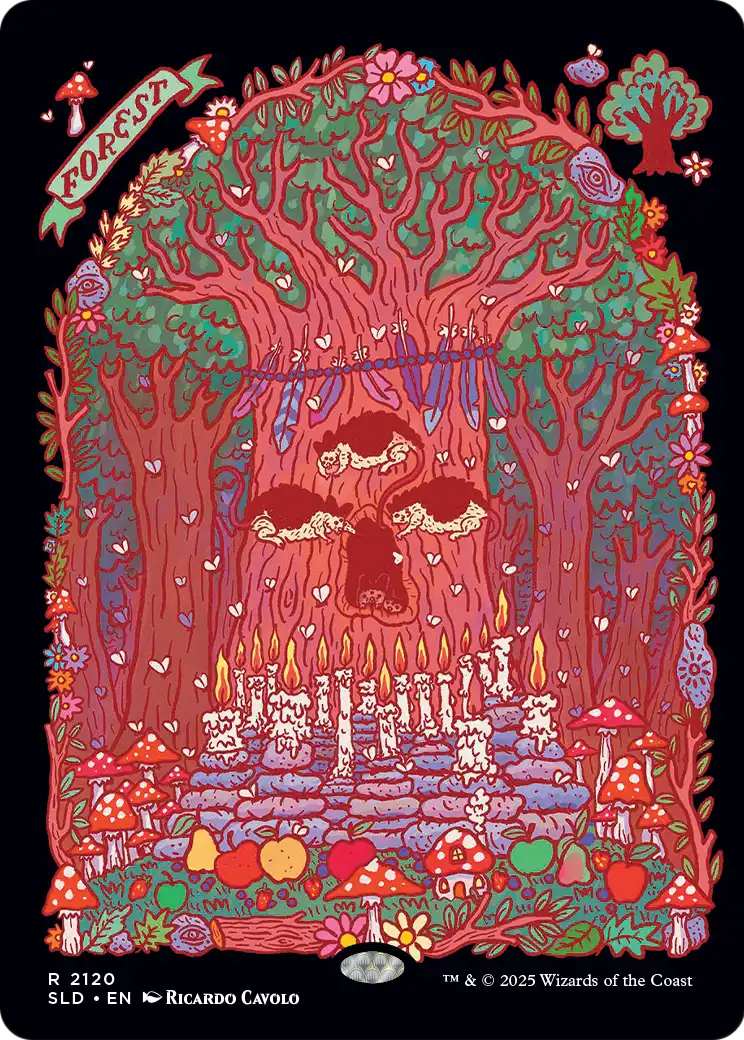 Forest (2120) [Secret Lair Drop Series] | Exor Games Dartmouth