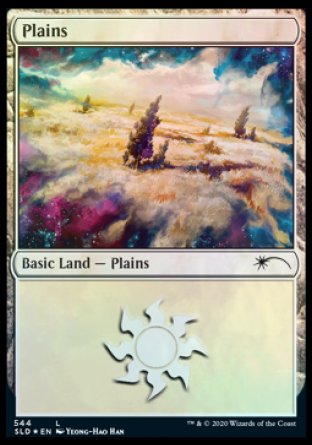 Plains (Enchanted) (544) [Secret Lair Drop Promos] | Exor Games Dartmouth