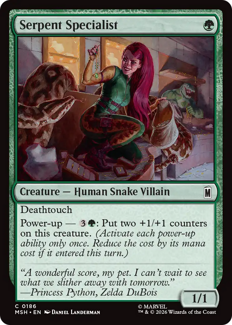 Serpent Specialist [Marvel Super Heroes] | Exor Games Dartmouth