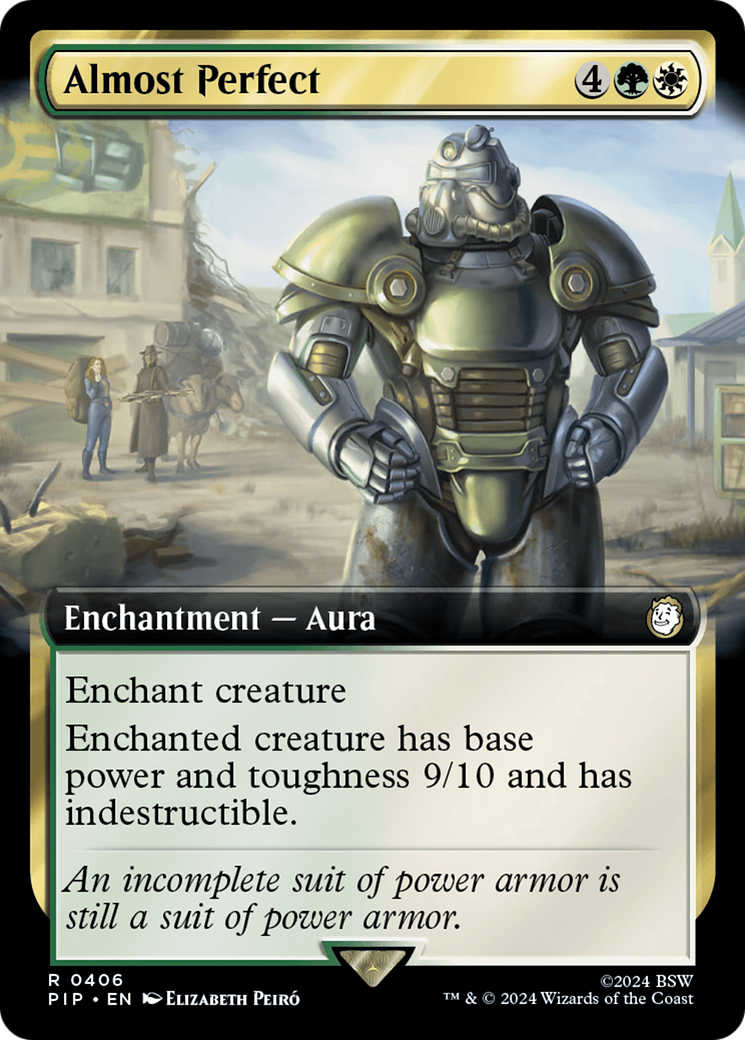 Almost Perfect (Extended Art) [Fallout] | Exor Games Dartmouth