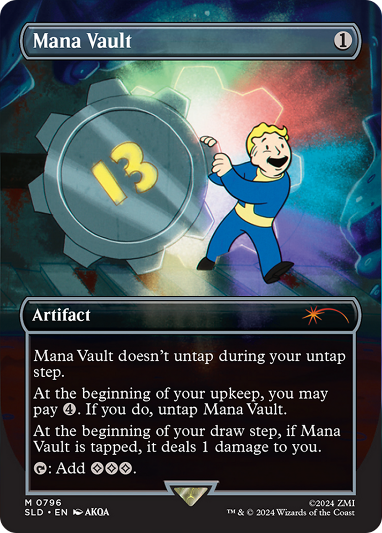 Mana Vault [Secret Lair Drop Series] | Exor Games Dartmouth