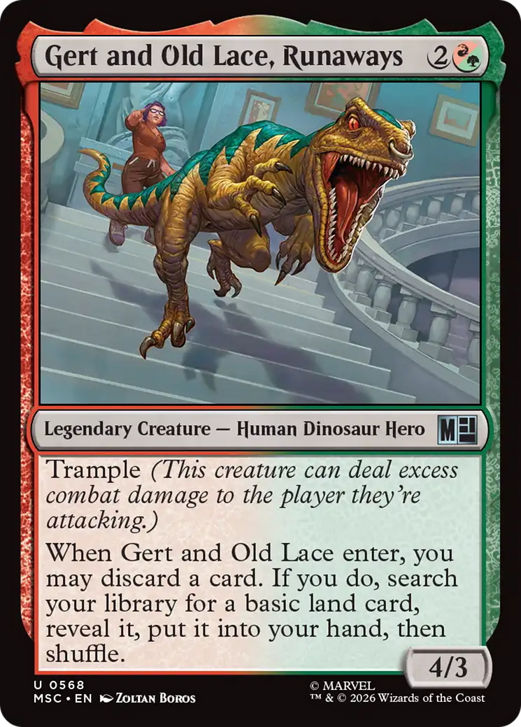 Gert and Old Lace, Runaways [Marvel Super Heroes] | Exor Games Dartmouth
