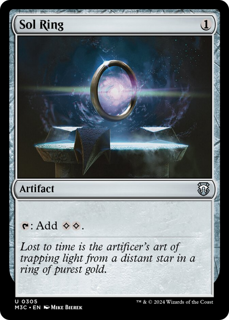Sol Ring [Modern Horizons 3 Commander] | Exor Games Dartmouth