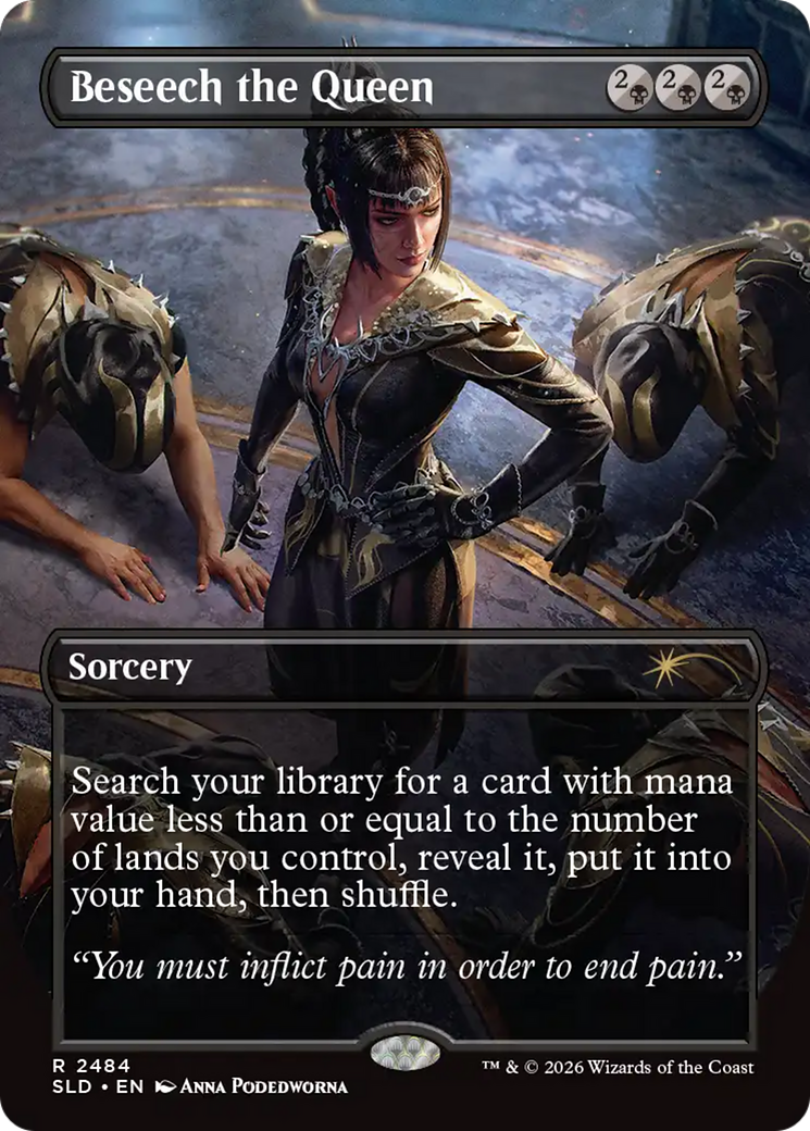 Beseech the Queen [Secret Lair Drop Series] | Exor Games Dartmouth