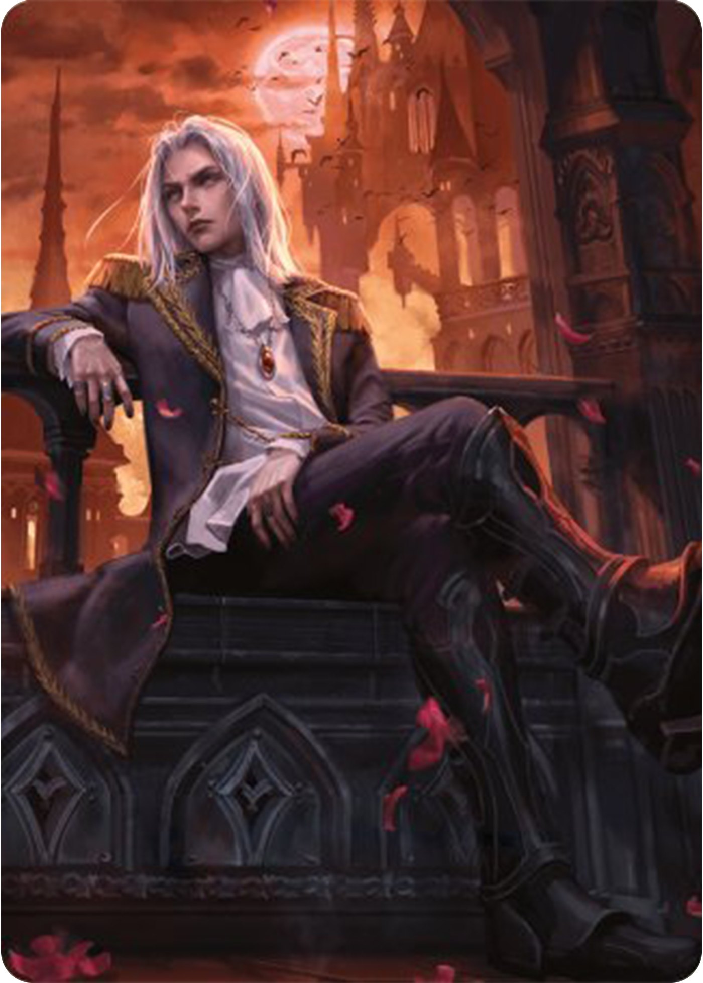 Sorin of House Markov Art Card [Modern Horizons 3 Art Series] | Exor Games Dartmouth