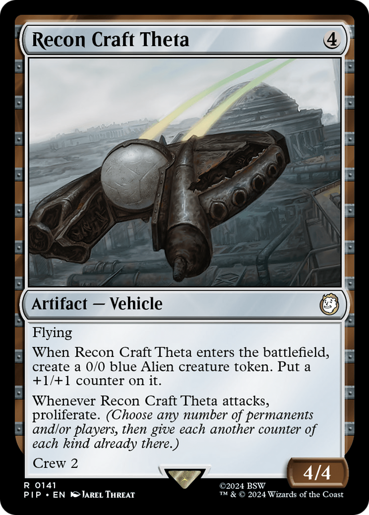 Recon Craft Theta [Fallout] | Exor Games Dartmouth