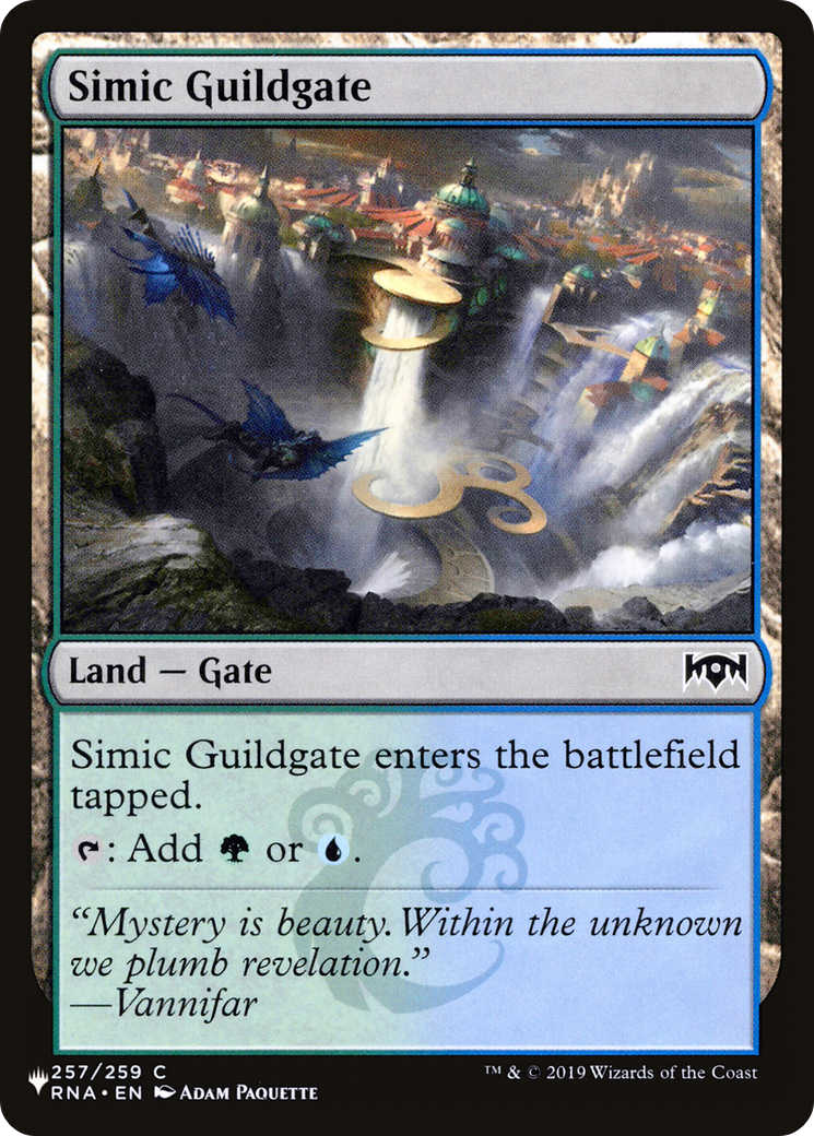 Simic Guildgate [The List] | Exor Games Dartmouth