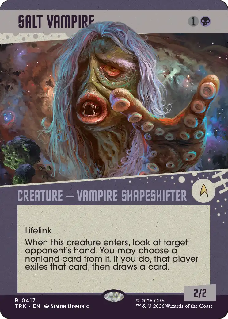 Salt Vampire (Showcase) [Star Trek] | Exor Games Dartmouth