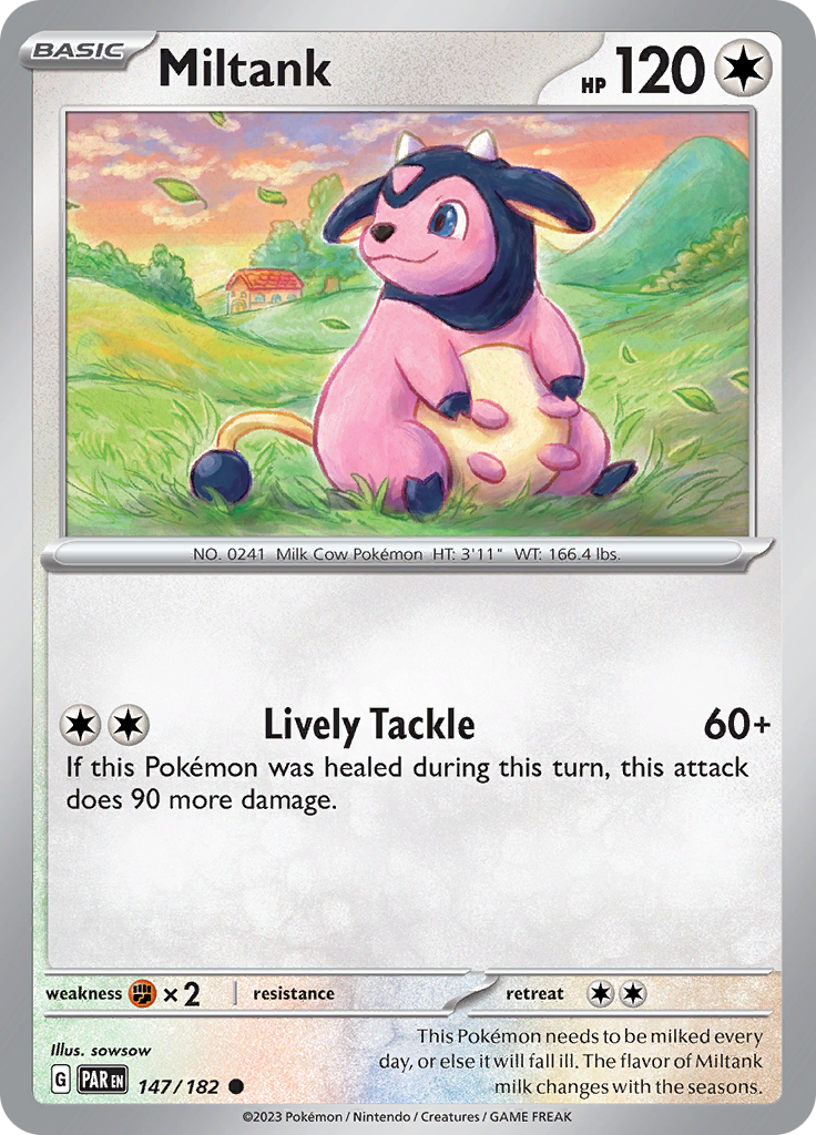 Miltank (147/182) [Scarlet & Violet: Paradox Rift] | Exor Games Dartmouth