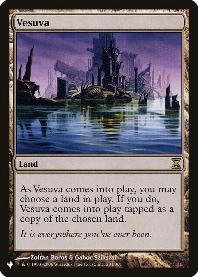 Vesuva [The List] | Exor Games Dartmouth