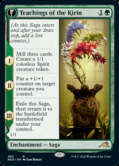 Teachings of the Kirin // Kirin-Touched Orochi (Extended Art) [Kamigawa: Neon Dynasty] | Exor Games Dartmouth