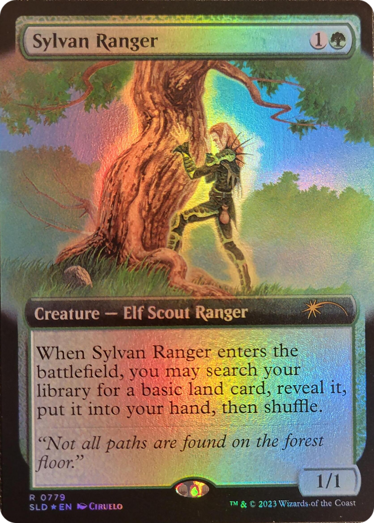 Sylvan Ranger (Extended Art) [Secret Lair Drop Series] | Exor Games Dartmouth