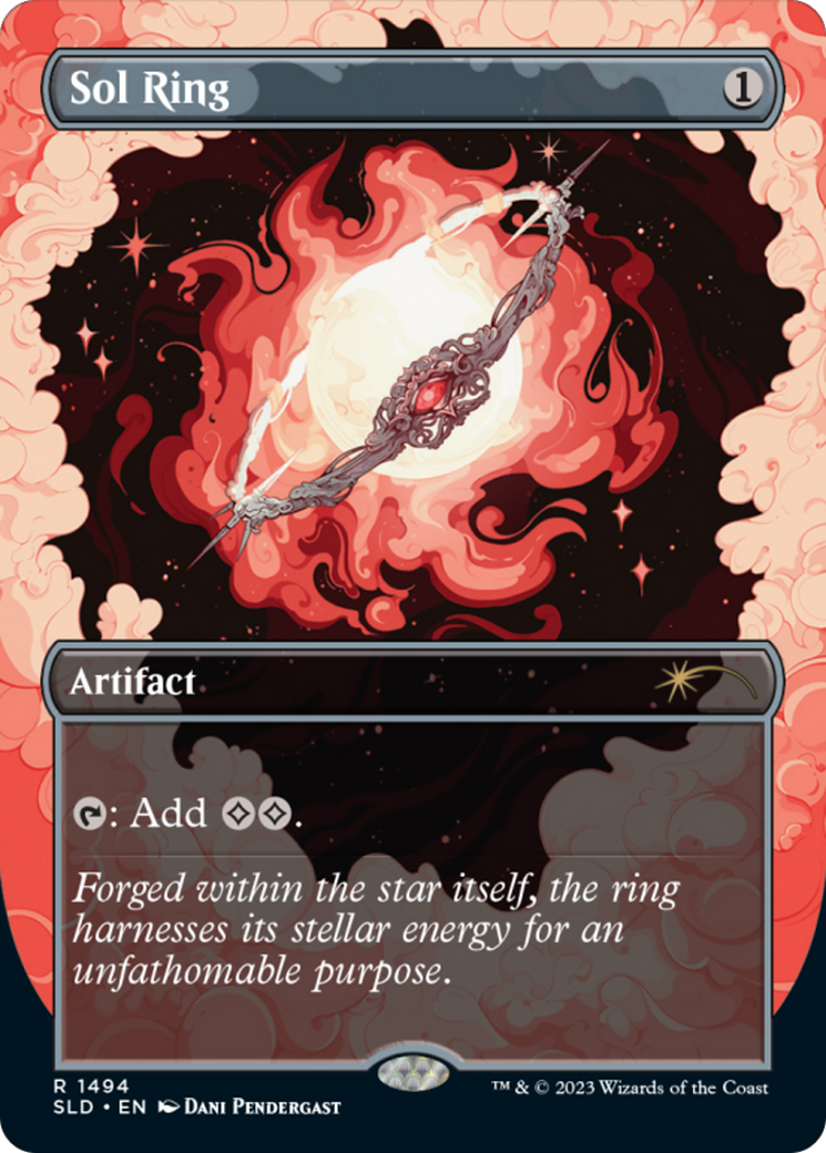 Sol Ring (1494) (Galaxy Foil) [Secret Lair Drop Series] | Exor Games Dartmouth