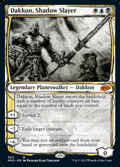 Dakkon, Shadow Slayer (Sketch) [Modern Horizons 2] | Exor Games Dartmouth