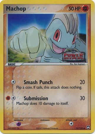 Machop (53/108) (Stamped) [EX: Power Keepers] | Exor Games Dartmouth