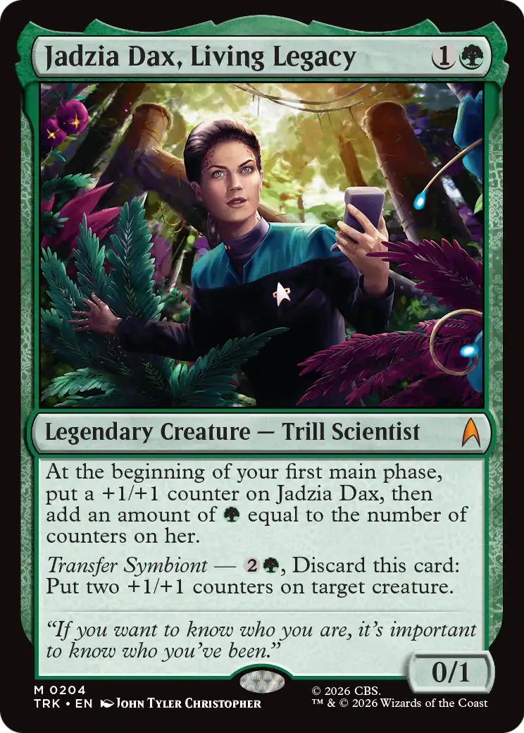 Jadzia Dax, Living Legacy [Star Trek] | Exor Games Dartmouth