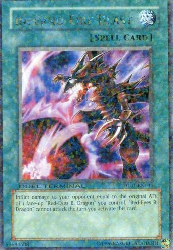 Inferno Fire Blast [DT01-EN041] Rare | Exor Games Dartmouth