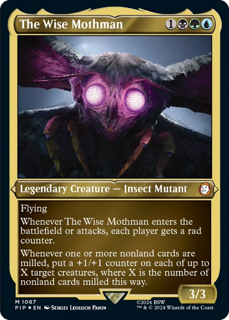 The Wise Mothman (Display Commander) [Fallout] | Exor Games Dartmouth