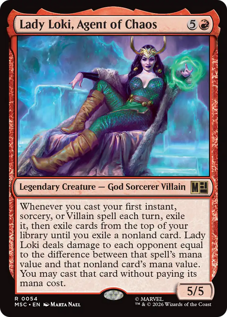 Lady Loki, Agent of Chaos [Marvel Super Heroes Commander] | Exor Games Dartmouth