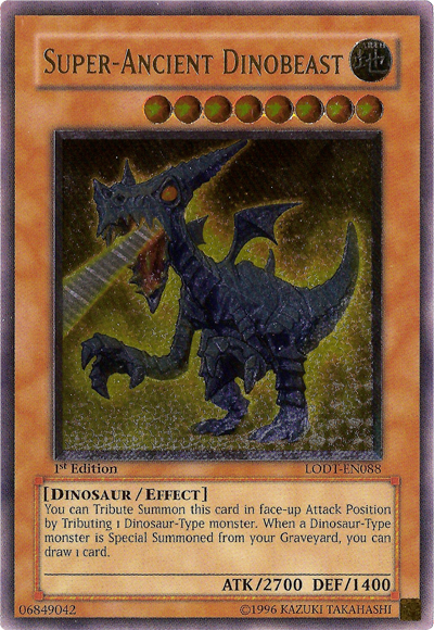 Super-Ancient Dinobeast [LODT-EN088] Ultimate Rare | Exor Games Dartmouth