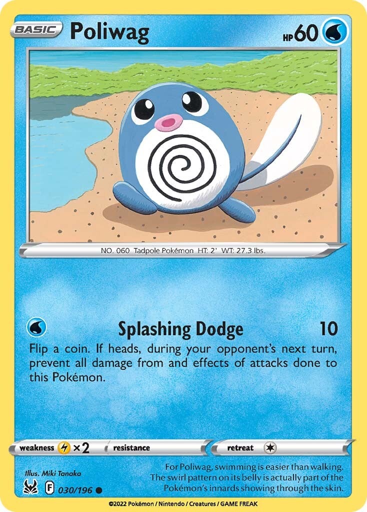 Poliwag (030/196) [Sword & Shield: Lost Origin] | Exor Games Dartmouth