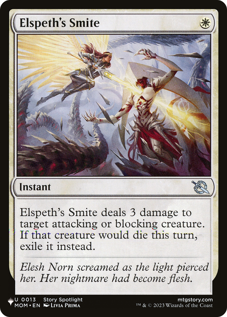 Elspeth's Smite [The List] | Exor Games Dartmouth