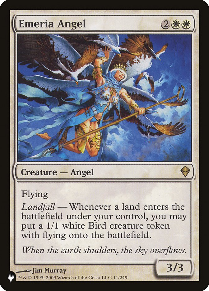 Emeria Angel [The List] | Exor Games Dartmouth