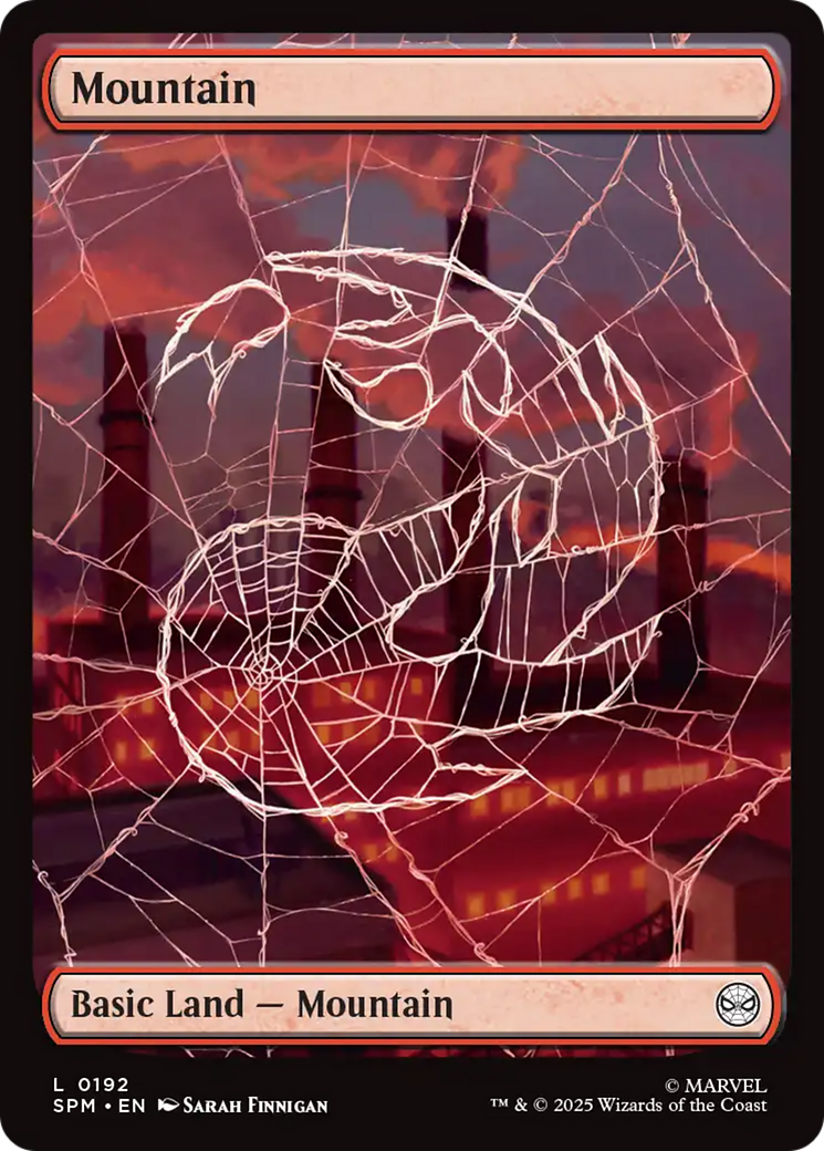 Mountain (0192) [Marvel's Spider-Man] | Exor Games Dartmouth