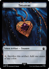 Warrior // Treasure (0029) Double-Sided Token [Doctor Who Tokens] | Exor Games Dartmouth